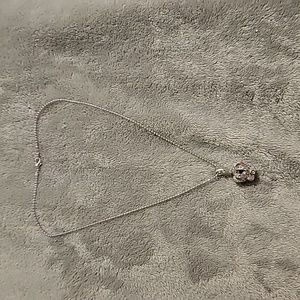 Silver necklace